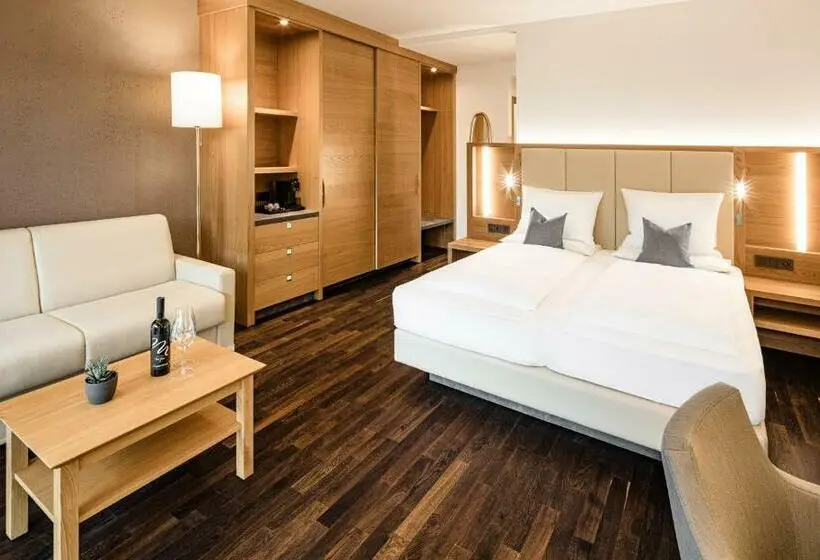 Superior-huone, Lake Spa Hotel Seeleiten