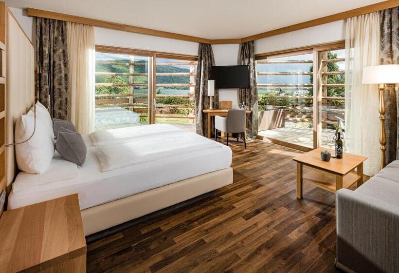 סוויטת ג'וניור, Lake Spa Hotel Seeleiten