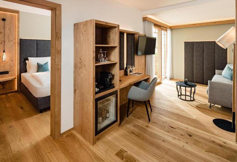 جناح غرفتين نوم, Lake Spa Hotel Seeleiten