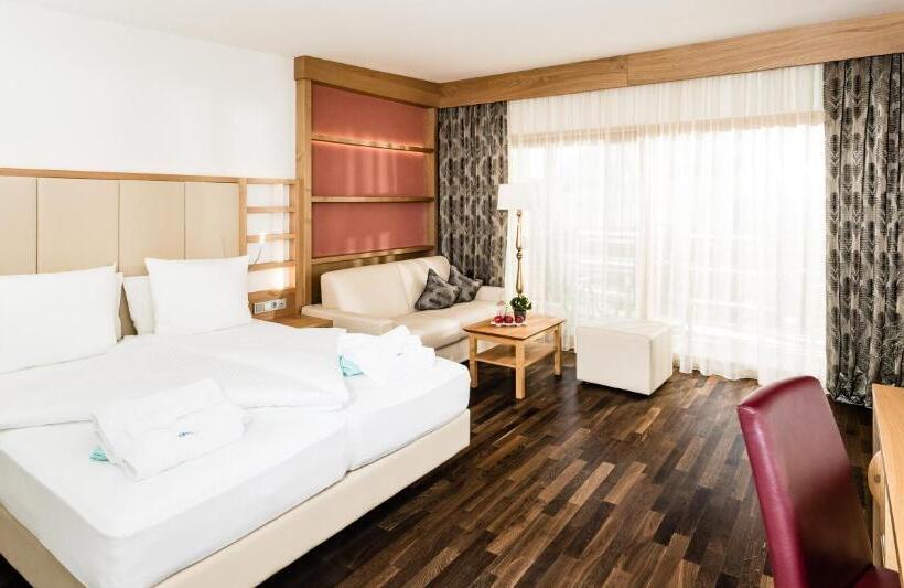 סוויטת ג'וניור, Lake Spa Hotel Seeleiten