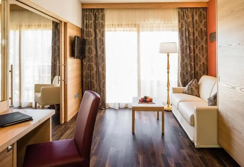 Superior-sviitti, Lake Spa Hotel Seeleiten