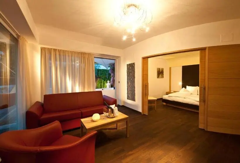 Superior-sviitti, Lake Spa Hotel Seeleiten