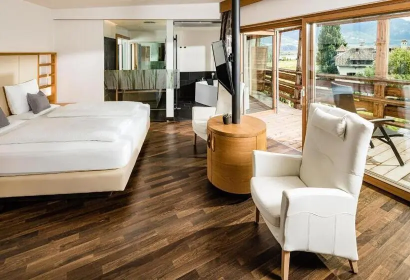 Sviitti, Lake Spa Hotel Seeleiten