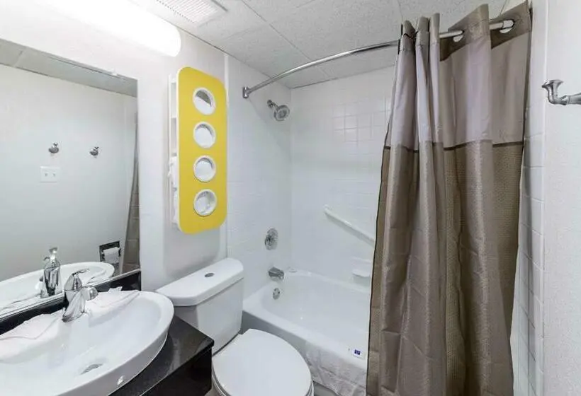 スタンダード４人部屋, Motel 6warminster, Pa