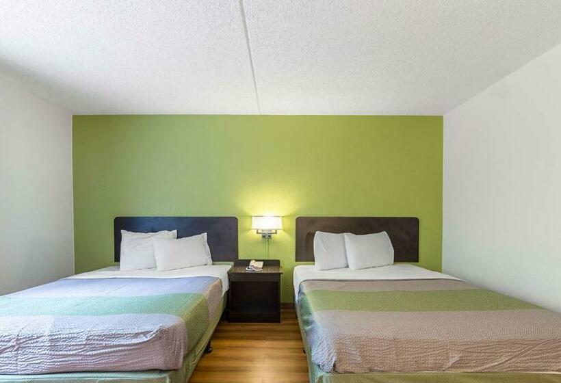 4인용 스탠다드 룸, Motel 6warminster, Pa