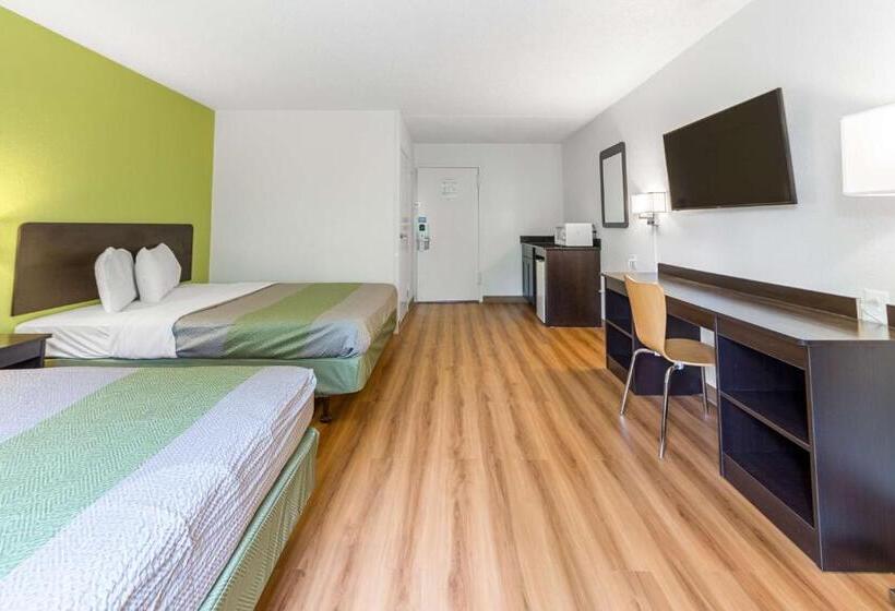 Четырехместный Номер Стандарт, Motel 6warminster, Pa