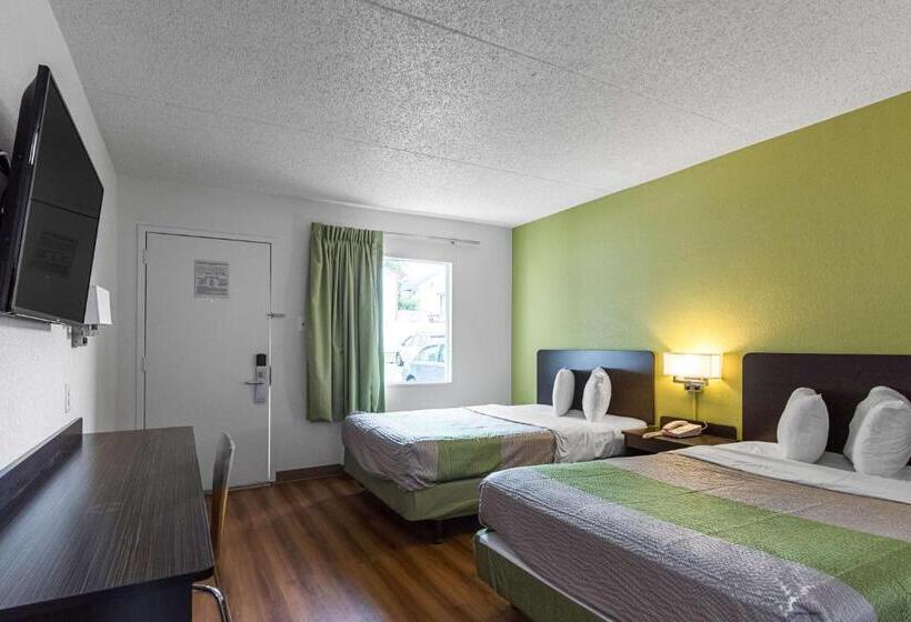 4인용 스탠다드 룸, Motel 6warminster, Pa