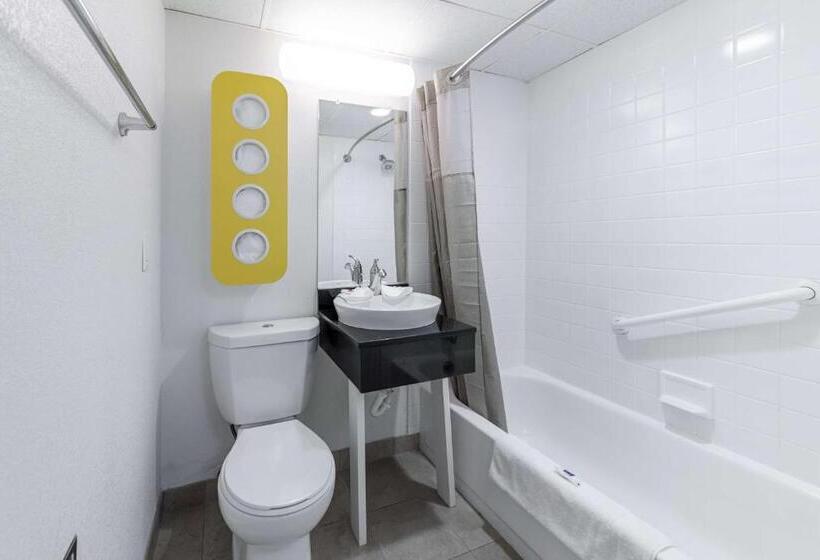 스탠다드 룸 킹사이즈 침대, Motel 6warminster, Pa