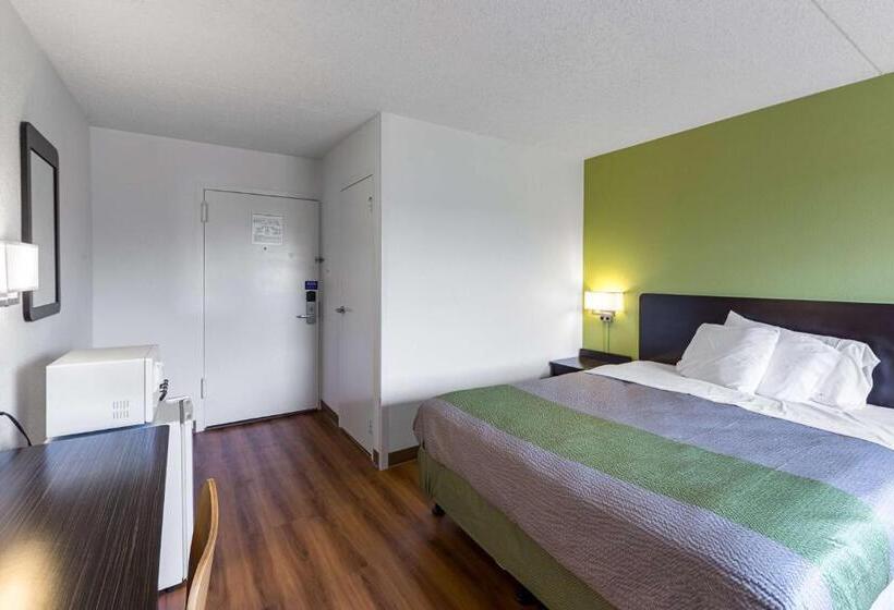 스탠다드 룸 킹사이즈 침대, Motel 6warminster, Pa