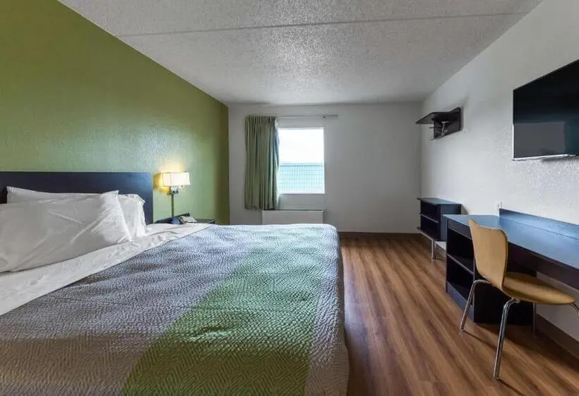 身障者適用スタンダードルーム, Motel 6warminster, Pa