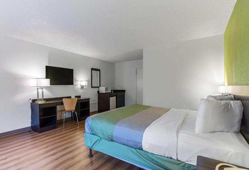 장애인을 위한 스탠다드 룸, Motel 6warminster, Pa