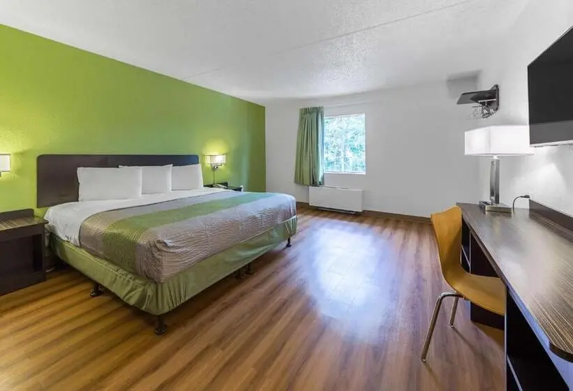 身障者適用スタンダードルーム, Motel 6warminster, Pa