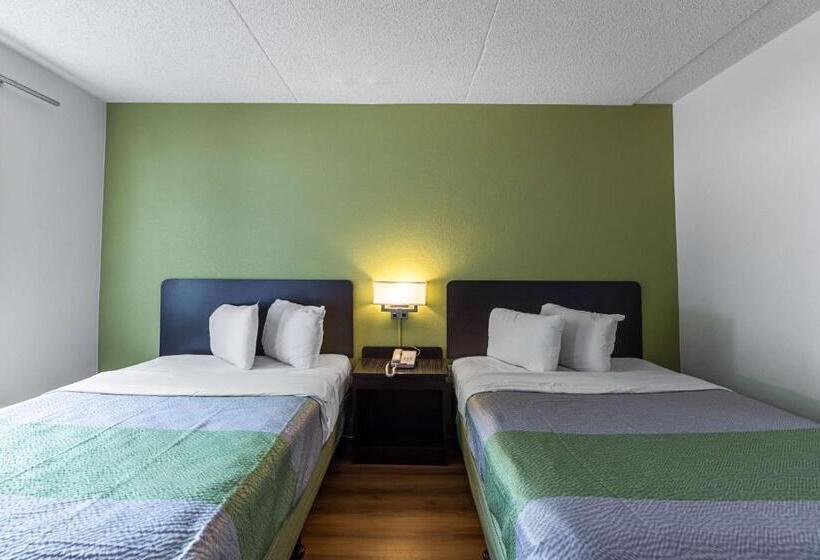 스위트, Motel 6warminster, Pa