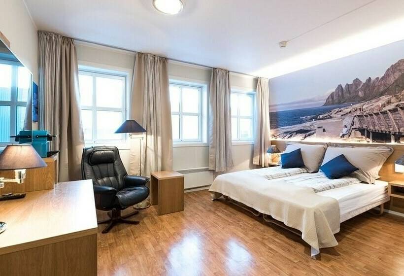 스탠다드 룸, Senja Hotell