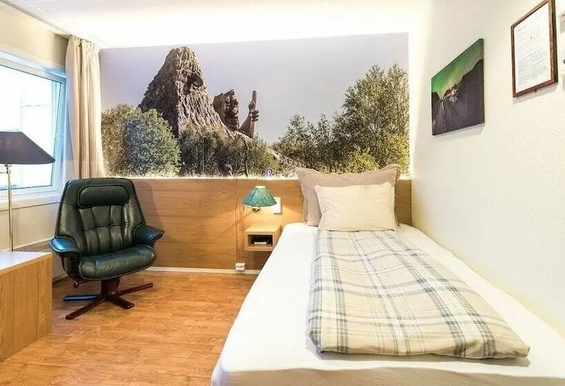 Standart Tek Kişilik Oda, Senja Hotell