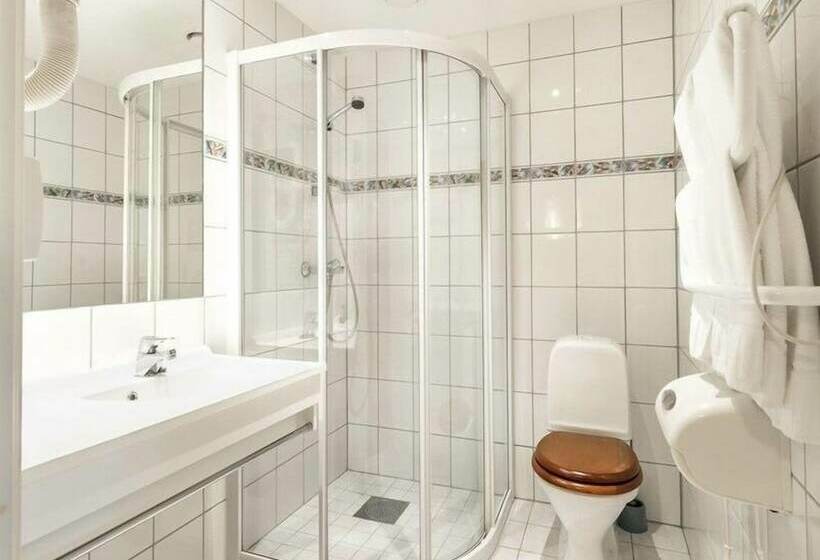 스탠다드 싱글 룸, Senja Hotell