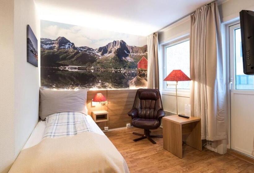 스탠다드 싱글 룸, Senja Hotell