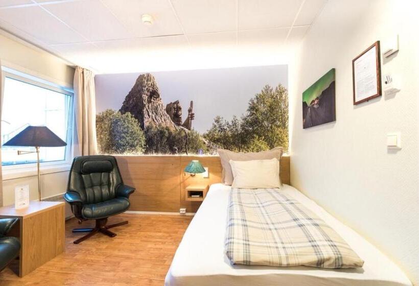 스탠다드 싱글 룸, Senja Hotell
