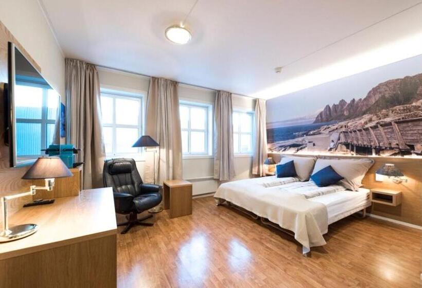 스탠다드 룸, Senja Hotell