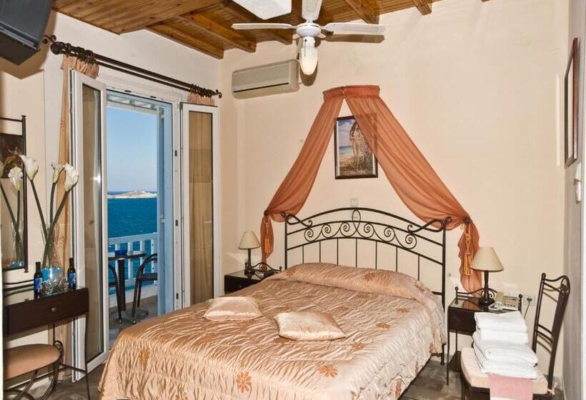 غرفة قياسية مطلّة علي البحر, Vana Holidays