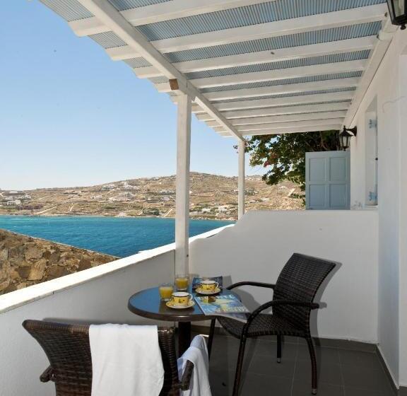 شقة غرفتين نوم إطلالة جانبية على البحر, Vana Holidays