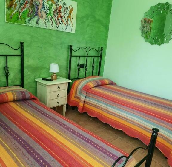 패밀리 룸 산 전망, B&b Cuoreverde Pollino