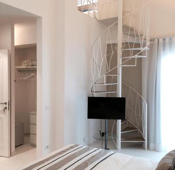 غرفة قياسية رباعية, B&b La Collegiata