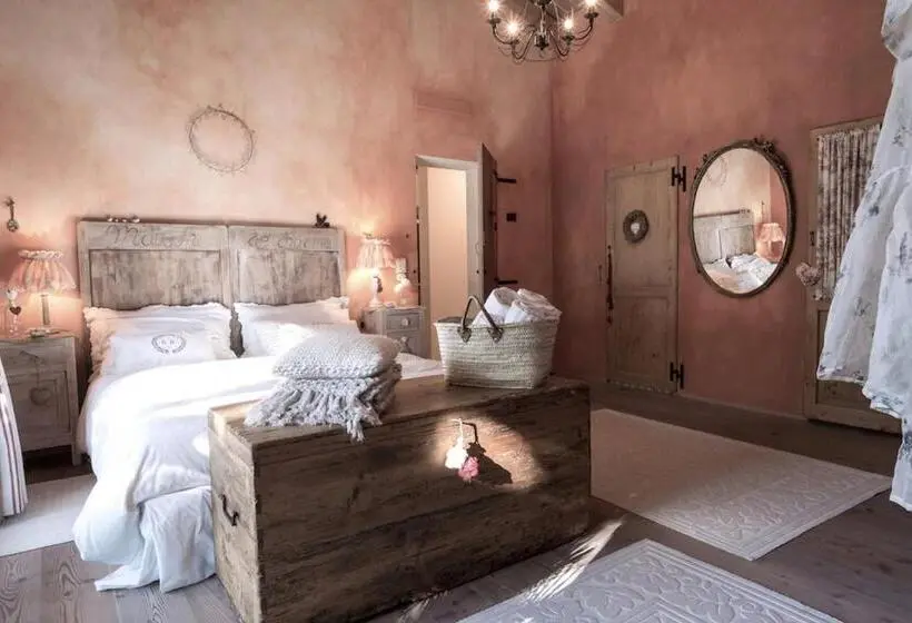 キングサイズベッドのスタンダードルーム, B&b Maison Parco Del Brenta