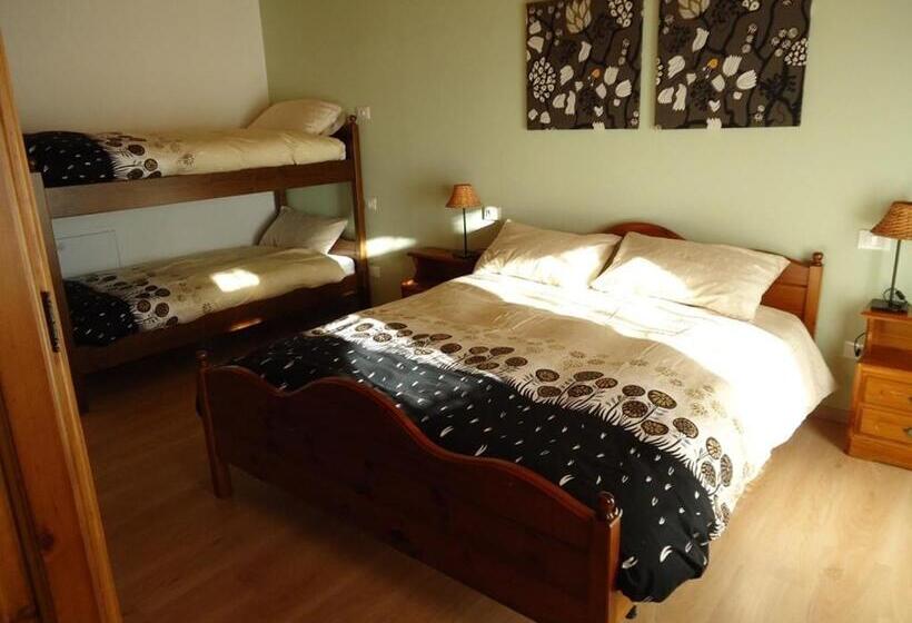 חדר סטנדרט לארבעה, B&b Val Maschi