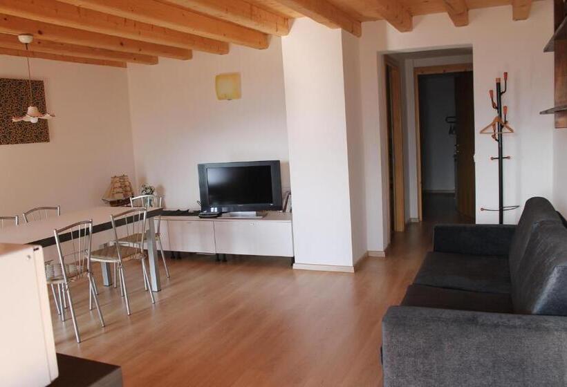 דירה בת חדר שינה 1 עם נוף, B&b Val Maschi