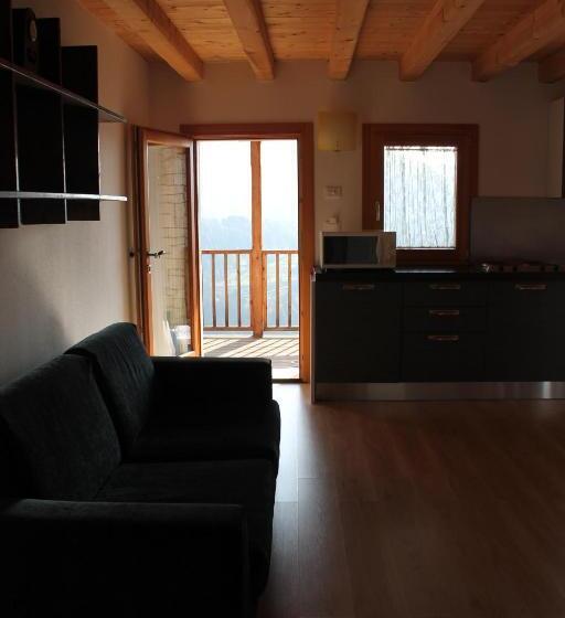 דירה בת חדר שינה 1 עם נוף, B&b Val Maschi