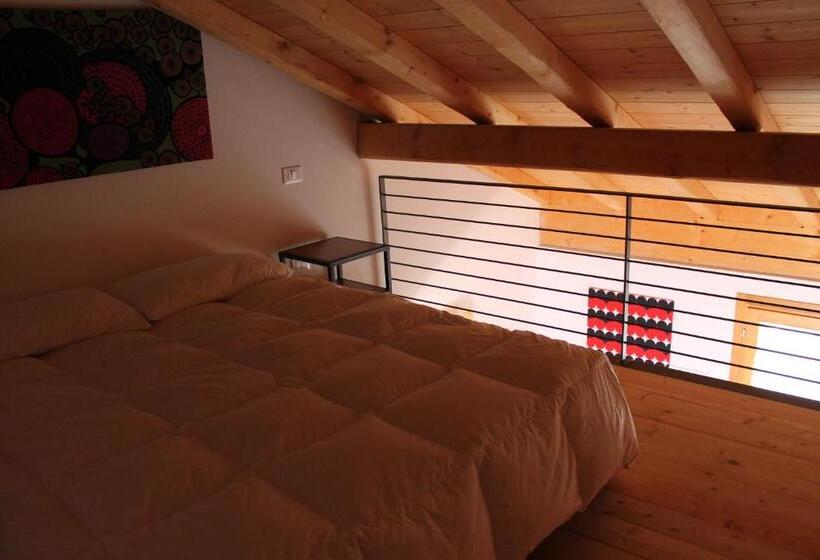 חדר דופלקס, B&b Val Maschi