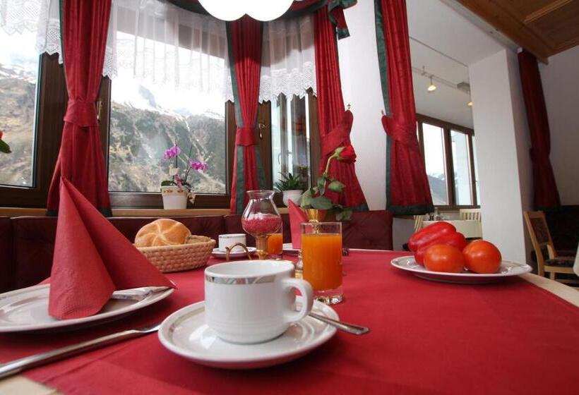 발코니 디럭스 룸, Apart Garni Romantica