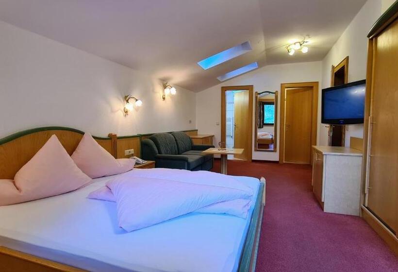 발코니 디럭스 룸, Apart Garni Romantica