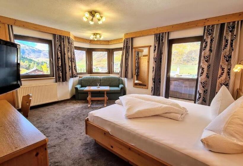 발코니 디럭스 룸, Apart Garni Romantica