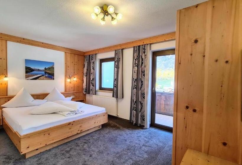 발코니 디럭스 룸, Apart Garni Romantica