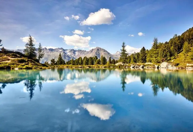 اتاق استاندارد سه تخته با بالکن, Apart Garni Romantica