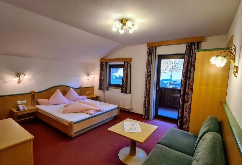 1침실 클래식 아파트, Apart Garni Romantica