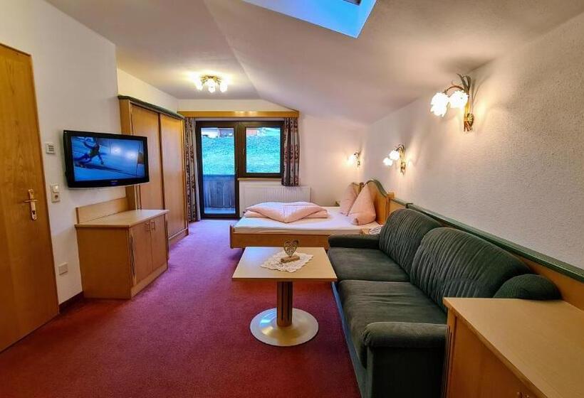 1침실 클래식 아파트, Apart Garni Romantica