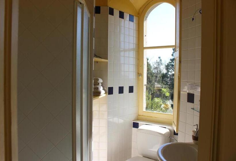 غرفة ديلوكس مزودة بشرفة, Château De Villeneuve   Montolieu