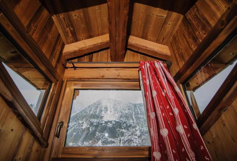 חדר סטנדרט לשלושה, Clé Du Paradis