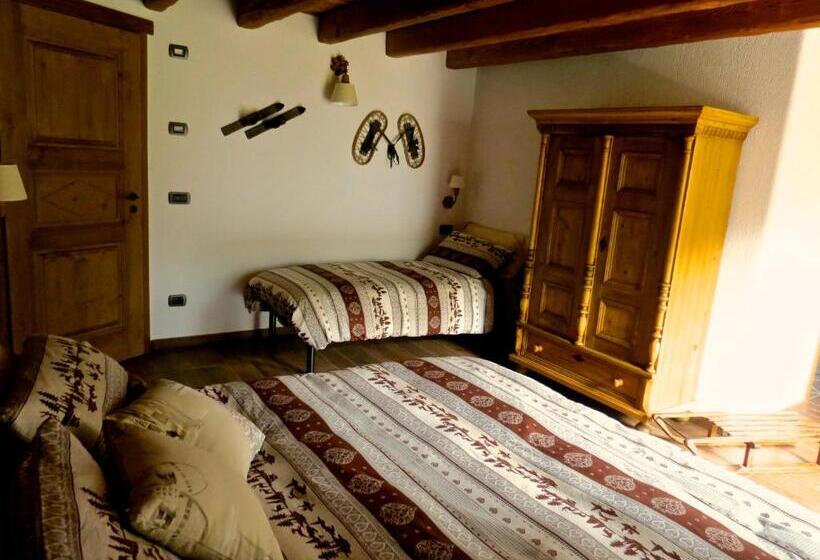 חדר סטנדרט לשלושה, Clé Du Paradis