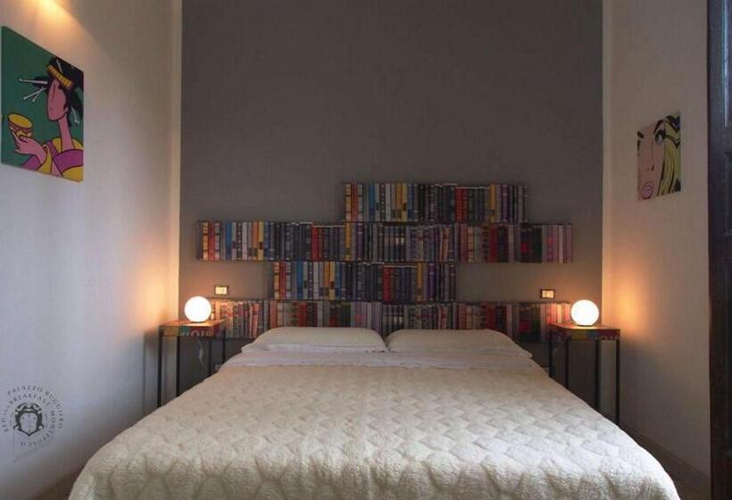 标准间带阳台, Palazzo Ruggiero