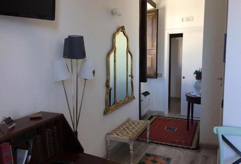 Standard-huone Parveke, Palazzo Ruggiero