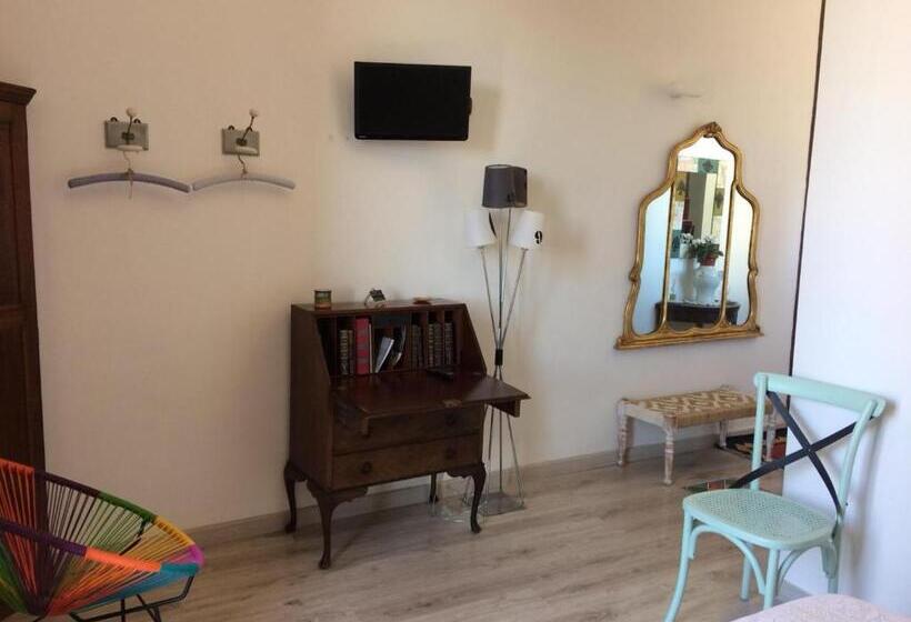 标准间带阳台, Palazzo Ruggiero