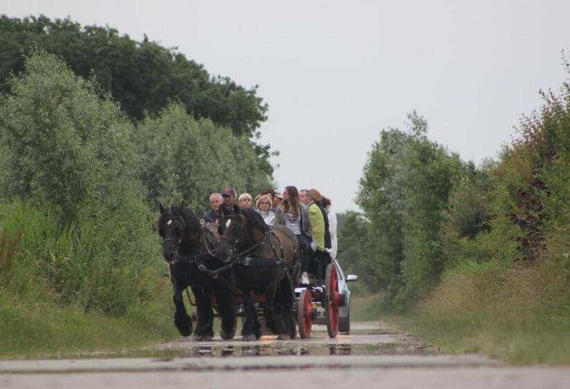 ガーデンビューのスタンダードワンルーム, Villa Hoog Duin