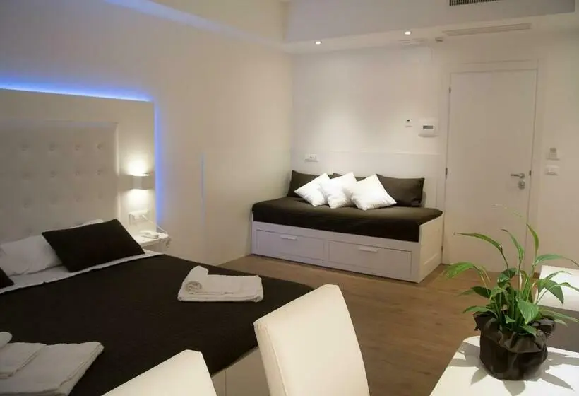 スーペリアールーム, Boutique Hotel E Spa Città Bianca