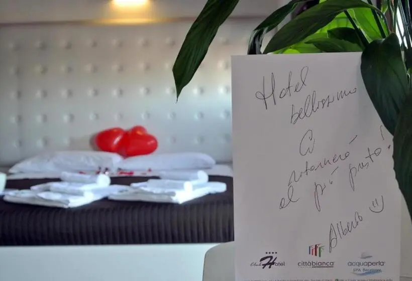 スーペリアールーム, Boutique Hotel E Spa Città Bianca