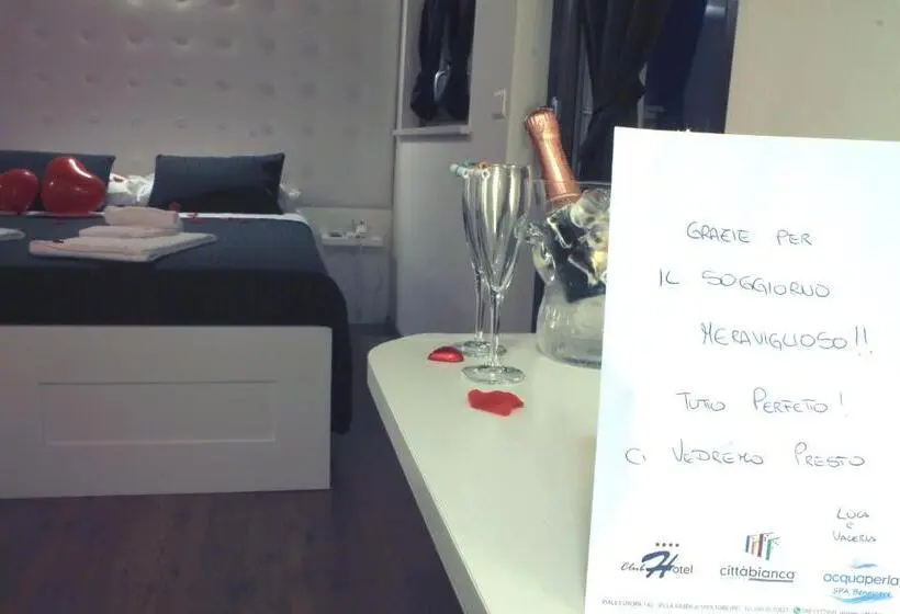 スーペリアールーム, Boutique Hotel E Spa Città Bianca
