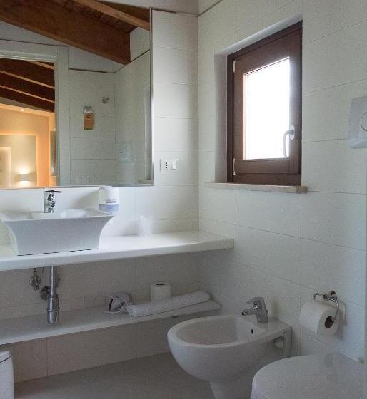 バルコニー付きスタンダードルーム, Boutique Hotel E Spa Città Bianca